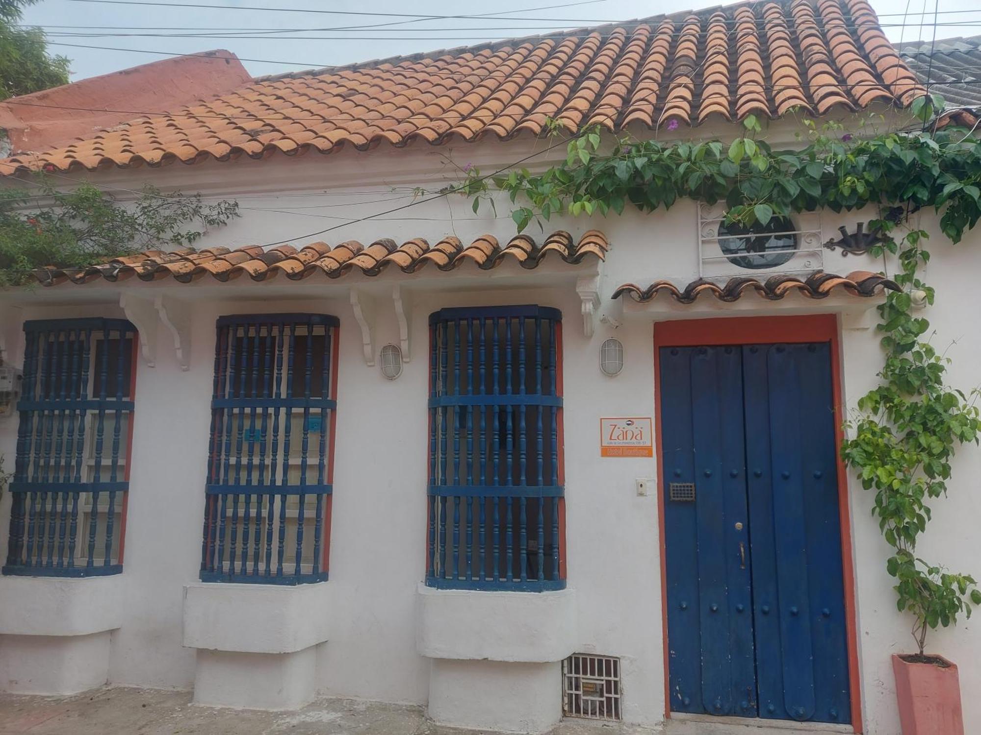 Zana Hotel Boutique Cartagena Exterior foto